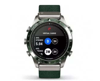Смарт-годинник GARMIN MARQ (Gen 2) Golfer (010-02648-20/21)