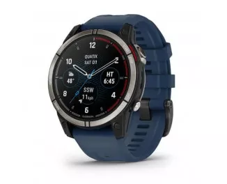 Смарт-часы GARMIN Quatix 7 – Sapphire Edition Marine (010-02582-61)