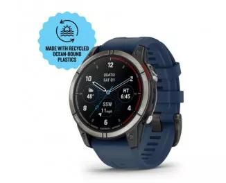 Смарт-часы GARMIN Quatix 7 Pro – Marine GPS Smartwatch with AMOLED Display (010-02803-80/81)