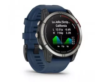 Смарт-часы GARMIN Quatix 7 Pro – Marine GPS Smartwatch with AMOLED Display (010-02803-80/81)