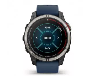 Смарт-часы GARMIN Quatix 7 Pro – Marine GPS Smartwatch with AMOLED Display (010-02803-80/81)