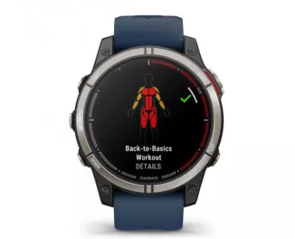 Смарт-часы GARMIN Quatix 7 Pro – Marine GPS Smartwatch with AMOLED Display (010-02803-80/81)