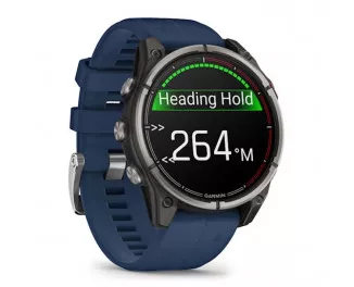 Смарт-часы GARMIN Quatix 8 47 mm AMOLED Marine GPS Smartwatch (010-02904-51)