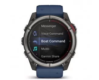 Смарт-часы GARMIN Quatix 8 51 mm AMOLED Marine GPS Smartwatch (010-02905-91)