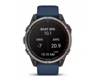 Смарт-часы GARMIN Quatix 8 51 mm AMOLED Marine GPS Smartwatch (010-02905-91)