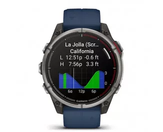 Смарт-часы GARMIN Quatix 8 51 mm AMOLED Marine GPS Smartwatch (010-02905-91)