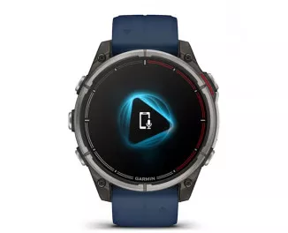 Смарт-часы GARMIN Quatix 8 51 mm AMOLED Marine GPS Smartwatch (010-02905-91)