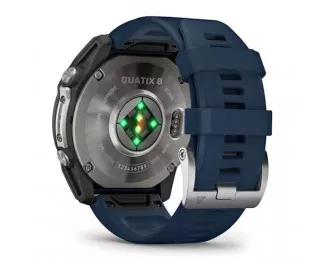 Смарт-часы GARMIN Quatix 8 51 mm AMOLED Marine GPS Smartwatch (010-02905-91)