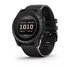 Смарт-годинник GARMIN Tactix 7 – Standard Edition Premium Tactical GPS Watch with Silicone Band (010-02704-00/01)