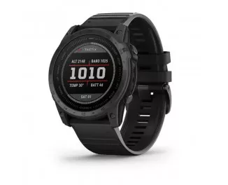 Смарт-часы GARMIN Tactix 7 – Standard Edition Premium Tactical GPS Watch with Silicone Band (010-02704-00/01)