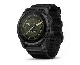 Смарт-часы GARMIN Tactix 7 AMOLED Edition Premium Tactical GPS Watch with Adaptive Color Display (010-02931-00/01/14)