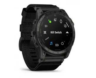 Смарт-часы GARMIN Tactix 7 AMOLED Edition Premium Tactical GPS Watch with Adaptive Color Display (010-02931-00/01/14)