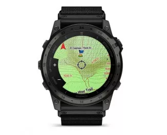 Смарт-часы GARMIN Tactix 7 AMOLED Edition Premium Tactical GPS Watch with Adaptive Color Display (010-02931-00/01/14)