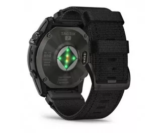 Смарт-часы GARMIN Tactix 7 AMOLED Edition Premium Tactical GPS Watch with Adaptive Color Display (010-02931-00/01/14)