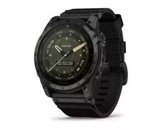 Смарт-годинник GARMIN Tactix 7 AMOLED Edition Premium Tactical GPS Watch with Adaptive Color Display (010-02931-00/01)