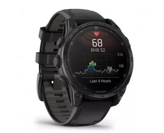 Смарт-годинник GARMIN tactix 8 - 47 mm AMOLED Includes Applied Ballistics Ultralight Solver (010-03405-00/01)