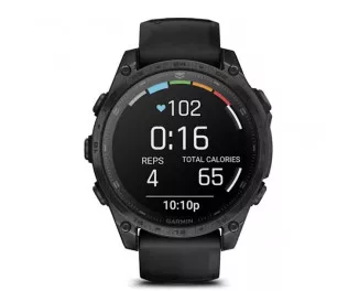 Смарт-годинник GARMIN tactix 8 - 47 mm AMOLED Includes Applied Ballistics Ultralight Solver (010-03405-00/01)