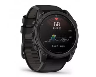 Смарт-часы GARMIN tactix 8 - 51 mm AMOLED Includes Applied Ballistics Ultralight Solver (010-03406-00/01)