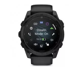 Смарт-часы GARMIN tactix 8 - 51 mm AMOLED Includes Applied Ballistics Ultralight Solver (010-03406-00/01)