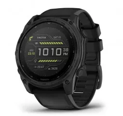 Смарт-часы GARMIN tactix 8 - 51 mm Solar Elite Includes Applied Ballistics Elite Solver (010-03407-10/11)