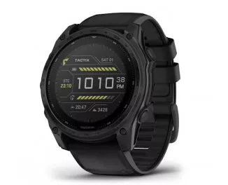 Смарт-часы GARMIN tactix 8 - 51 mm Solar Elite Includes Applied Ballistics Elite Solver (010-03407-10/11)
