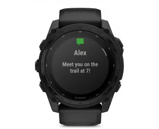 Смарт-часы GARMIN tactix 8 - 51 mm Solar Elite Includes Applied Ballistics Elite Solver (010-03407-10/11)