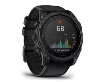 Смарт-часы GARMIN tactix 8 - 51 mm Solar Elite Includes Applied Ballistics Elite Solver (010-03407-10/11)
