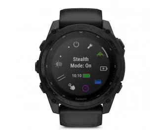 Смарт-часы GARMIN tactix 8 - 51 mm Solar Elite Includes Applied Ballistics Elite Solver (010-03407-10/11)