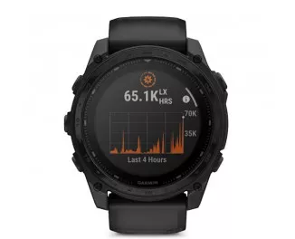 Смарт-часы GARMIN tactix 8 - 51 mm Solar Elite Includes Applied Ballistics Elite Solver (010-03407-10/11)