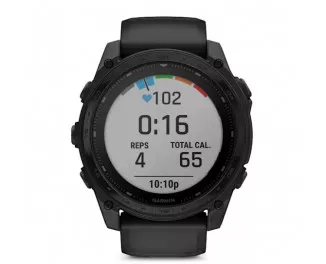Смарт-часы GARMIN tactix 8 - 51 mm Solar Elite Includes Applied Ballistics Elite Solver (010-03407-10/11)