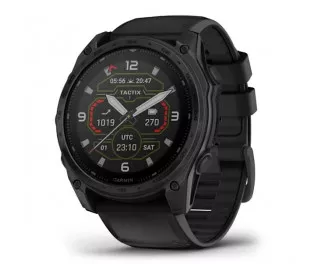 Смарт-часы GARMIN tactix 8 - 51 mm Solar Includes Applied Ballistics Ultralight Solver (010-03407-00/01)