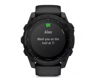 Смарт-часы GARMIN tactix 8 - 51 mm Solar Includes Applied Ballistics Ultralight Solver (010-03407-00/01)