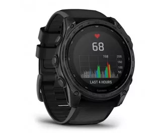 Смарт-часы GARMIN tactix 8 - 51 mm Solar Includes Applied Ballistics Ultralight Solver (010-03407-00/01)