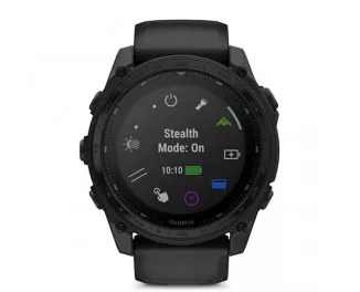 Смарт-часы GARMIN tactix 8 - 51 mm Solar Includes Applied Ballistics Ultralight Solver (010-03407-00/01)