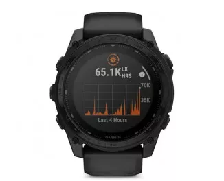 Смарт-часы GARMIN tactix 8 - 51 mm Solar Includes Applied Ballistics Ultralight Solver (010-03407-00/01)