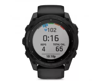 Смарт-часы GARMIN tactix 8 - 51 mm Solar Includes Applied Ballistics Ultralight Solver (010-03407-00/01)