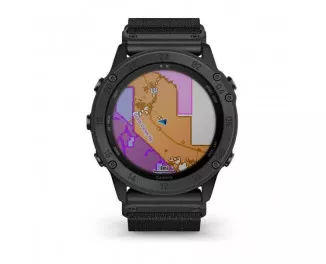 Смарт-часы GARMIN Tactix Delta Solar Ballistics (010-02357-51/50)