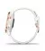 Смарт-часы GARMIN Venu 2S Rose Gold Bezel with White Case and Silicone Band (010-02429-13)