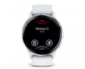 Смарт-годинник GARMIN Venu 3 Slate S. Steel Bezel w. Black Case and S. Band (010-02784-00)