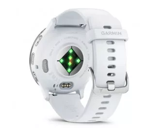 Смарт-годинник GARMIN Venu 3 Slate S. Steel Bezel w. Black Case and S. Band (010-02784-00)