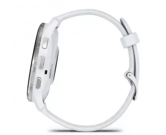 Смарт-годинник GARMIN Venu 3 Slate S. Steel Bezel w. Black Case and S. Band (010-02784-00)