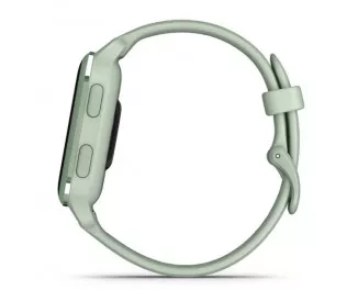 Смарт-часы GARMIN Venu Sq 2 Metallic Mint Aluminum Bezel with Cool Mint Case and Silicone Band (010-02701-02/12)