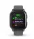 Смарт-годинник GARMIN Venu Sq 2 Slate Aluminum Bezel with Shadow Gray Case and Silicone Band (010-02701-00/10)