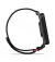Смарт-годинник GARMIN Venu X1 Black with Slate Titanium Caseback and Black ComfortFit Nylon Band (010-02980-00/02)