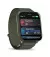 Смарт-годинник GARMIN Venu X1 Moss with Titanium Caseback and Moss ComfortFit Nylon Band (010-02980-01/03)