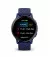 Смарт-часы GARMIN vivoactive 5 Metallic Navy Aluminum Bezel with Navy Case and Silicone Band (010-02862-12)