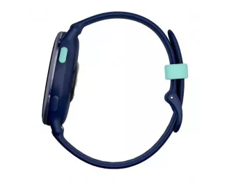 Смарт-часы GARMIN vivoactive 5 Metallic Navy Aluminum Bezel with Navy Case and Silicone Band (010-02862-12)