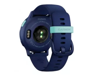 Смарт-часы GARMIN vivoactive 5 Metallic Navy Aluminum Bezel with Navy Case and Silicone Band (010-02862-12)
