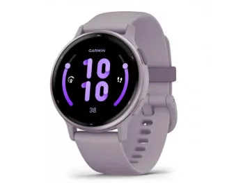 Смарт-часы GARMIN vivoactive 5 Metallic Orchid Aluminum Bezel with Orchid Case and Silicone (010-02862-13/53)