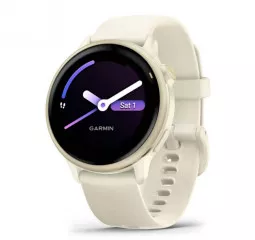 Смарт-часы GARMIN Vivoactive 6 Lunar Gold with Bone Band (010-02985-01)